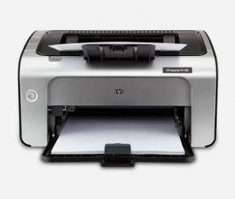 惠普/HP LaserJet Pro P1106/P1108  单功能黑白激光打印机